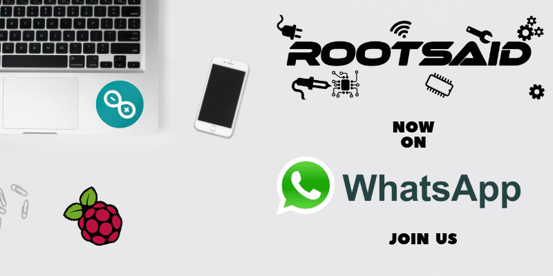 Arduino and Raspberry Whatsapp group