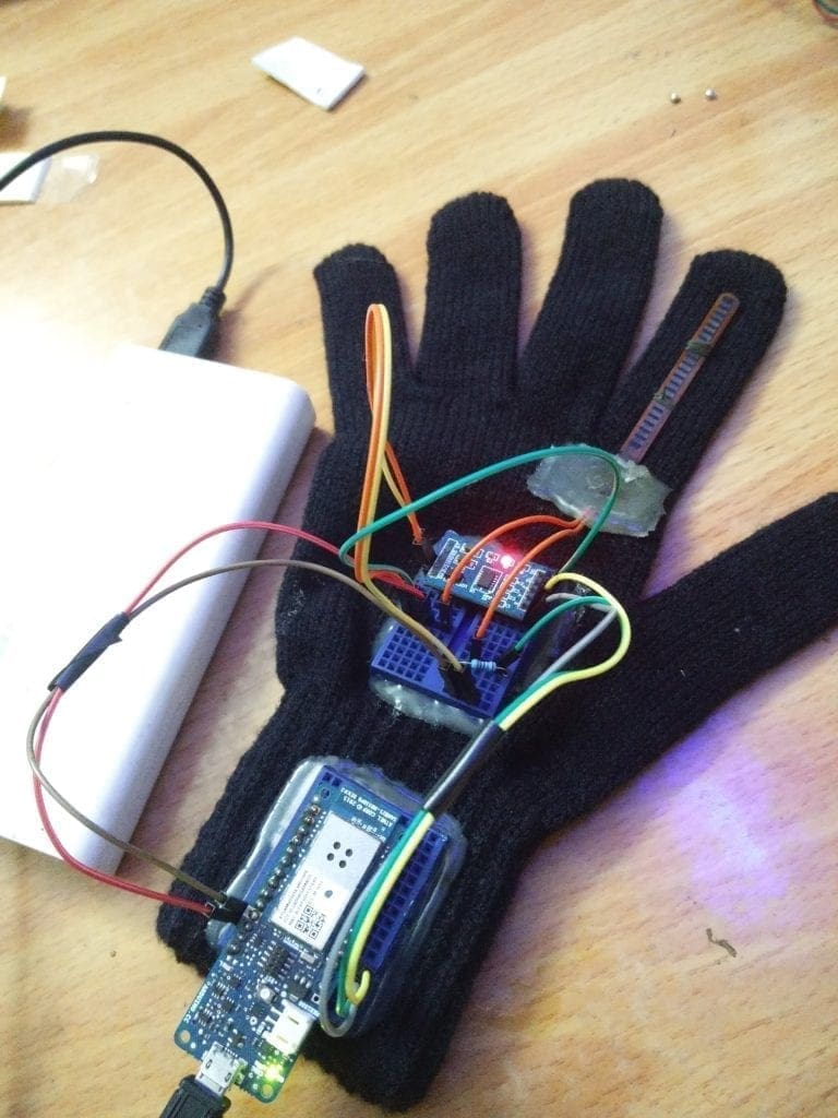 Gesture Controlled Robot Gloves