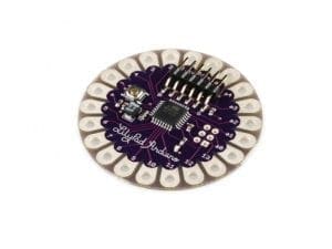 arduino lilypad programming without dtr pin