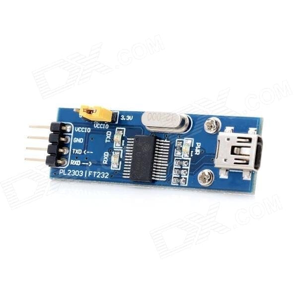 usb to ttl serial converter without dtr