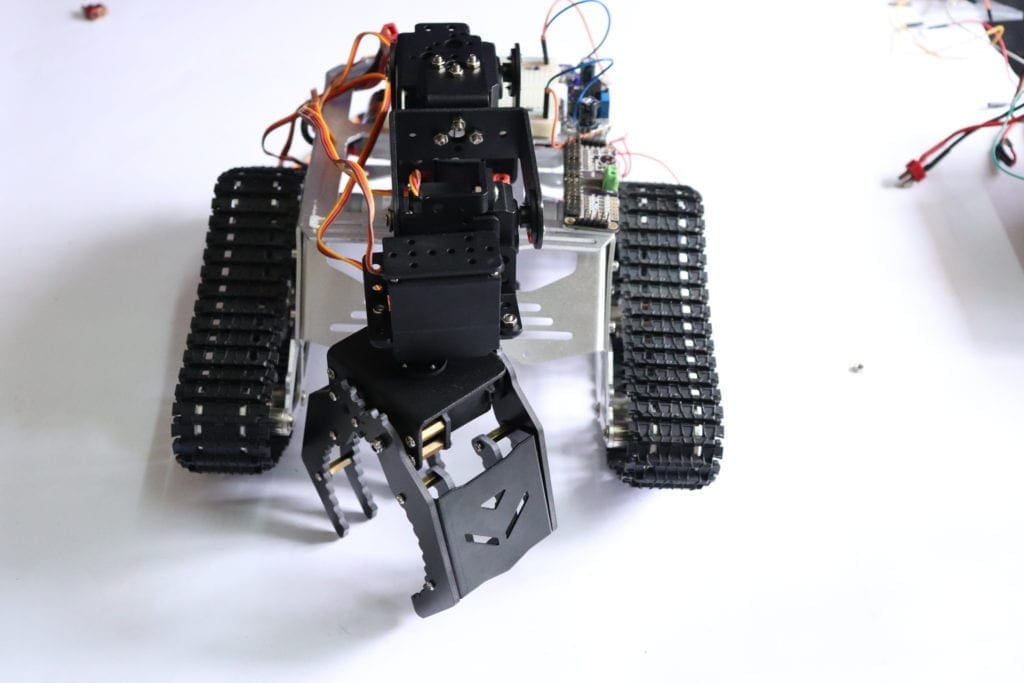 pick and place robot arduino
