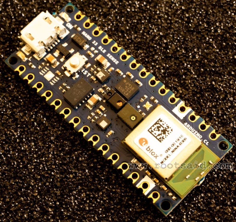 Arduino Nano BLE 33 Sense