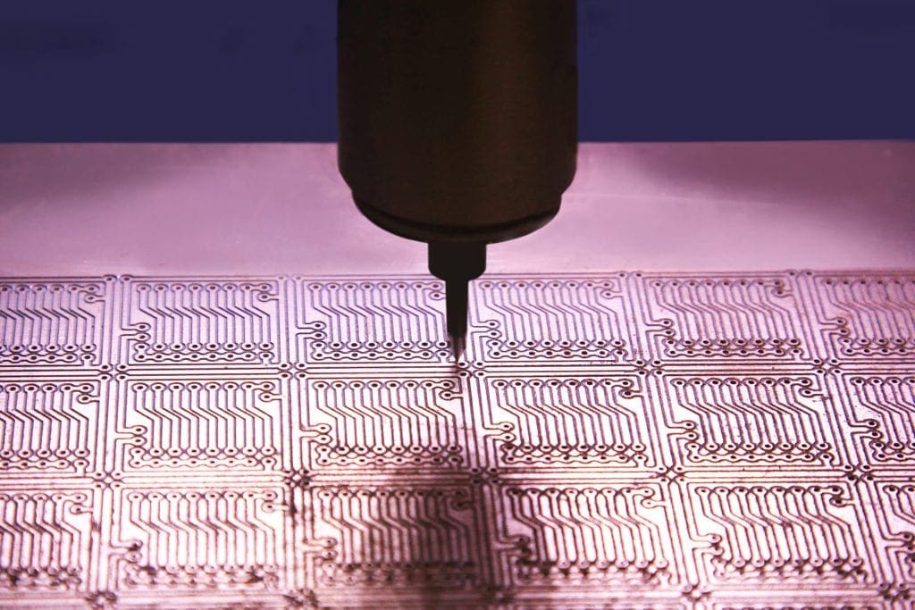 Drilling PCB for Industrial Fabrication