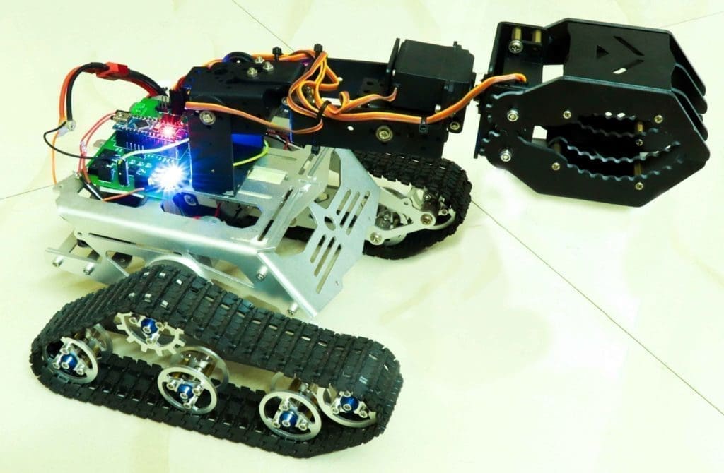 Arduino BLE Robot