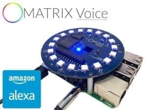 matrix voice alexa