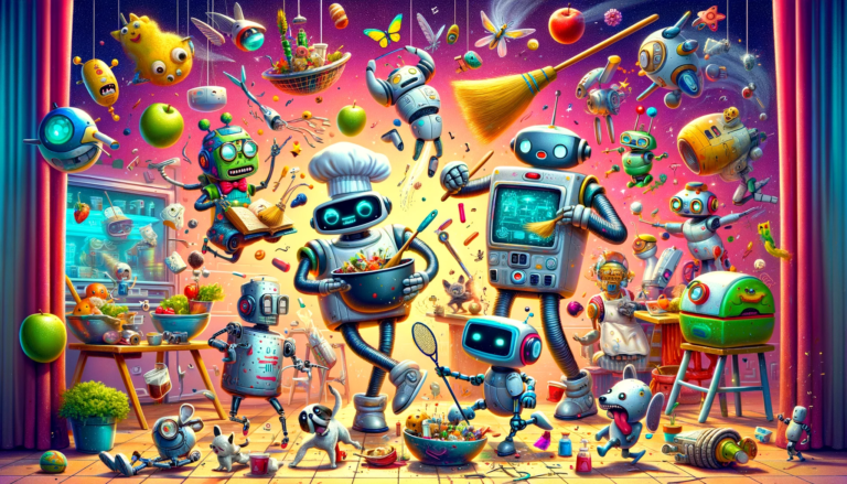 Revelaciones Robóticas: 36 Datos Divertidos Sobre el Mundo de los Robots 2024