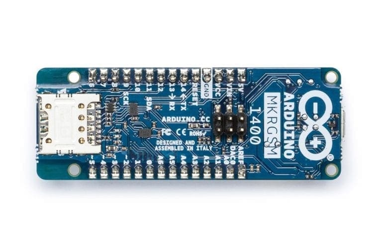 Arduino MKR GSM 1400 with Global GSM Support