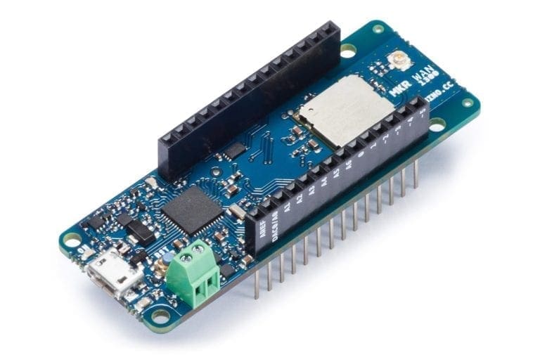 Arduino MKR WAN1300 with LORA Connectivity