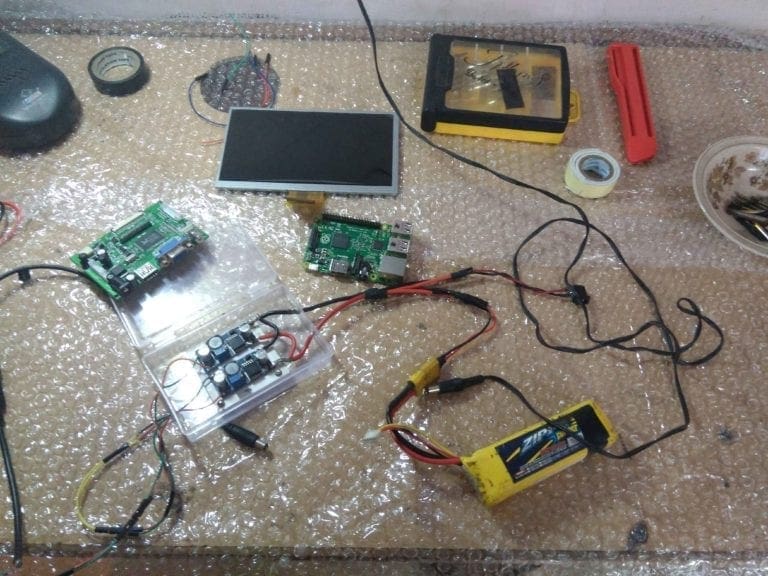 Raspberry Pi Mini Computer- Light and Portable