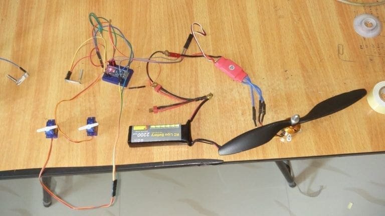 RC Plane Transmitter Receiver Arduino Part 2 of 2