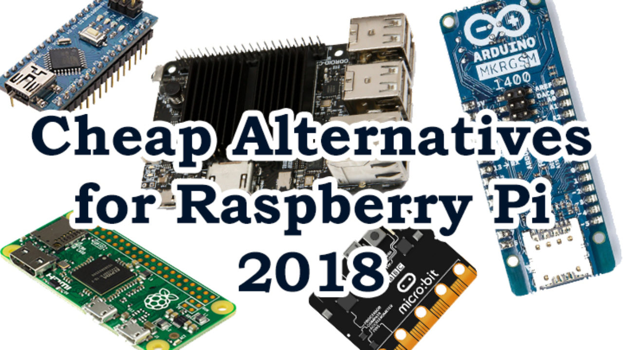 Raspberry pi alternatives