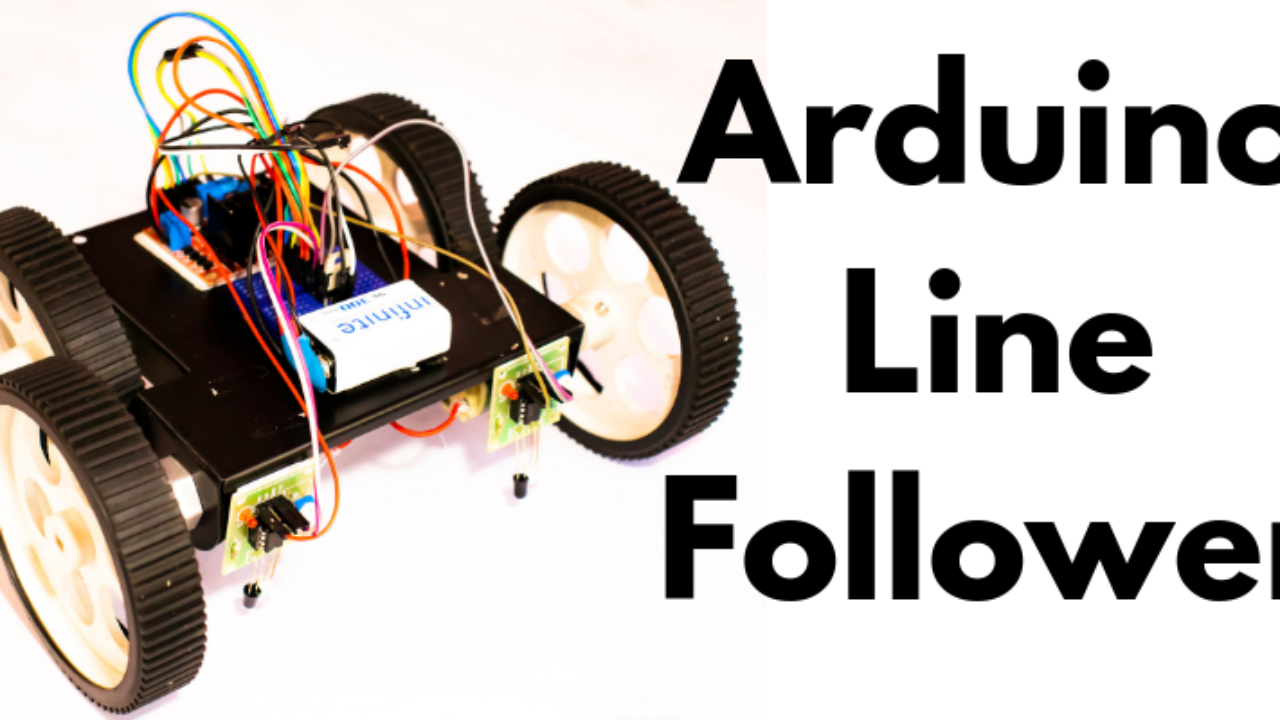 arduino line follower car