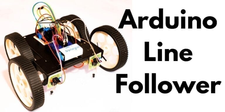 Line Follower Robot Using Arduino UNO and IR Sensor – Arduino Line Follower