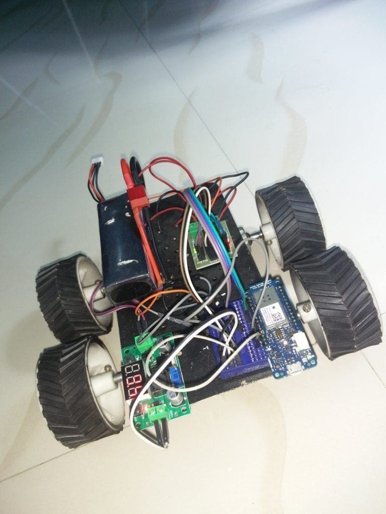 Arduino WiFi Robot Control using Mobile Phone – Tutorial