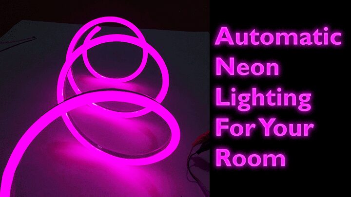 Neon Like Automatic Lights For Your Lab – Cool Blue