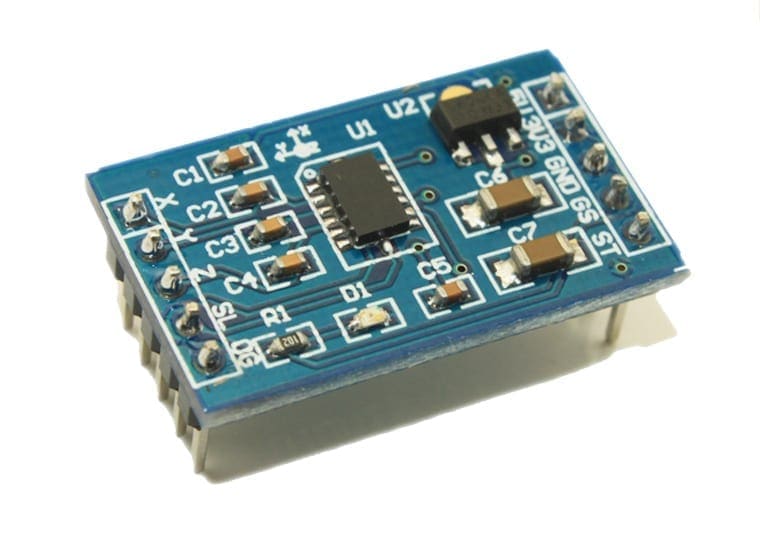 MMA7361 Sensor Inclination Accelerometer Acceleration Module For Arduino Instead