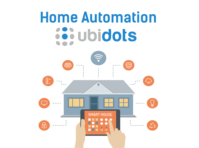 Ubidots Home Automation using Raspberry Pi
