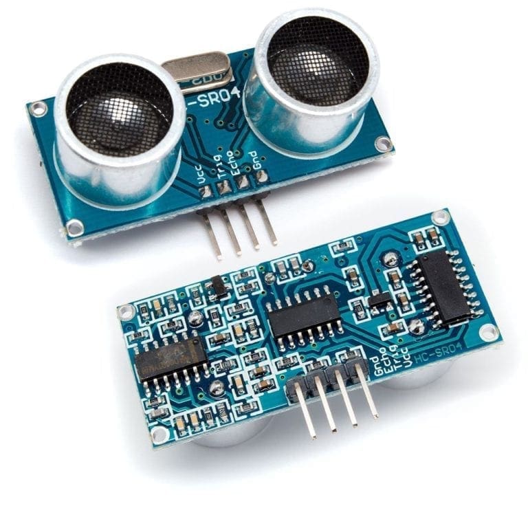 Ultrasonic Sensor Arduino Distance Measurement & Result on LCD Screen