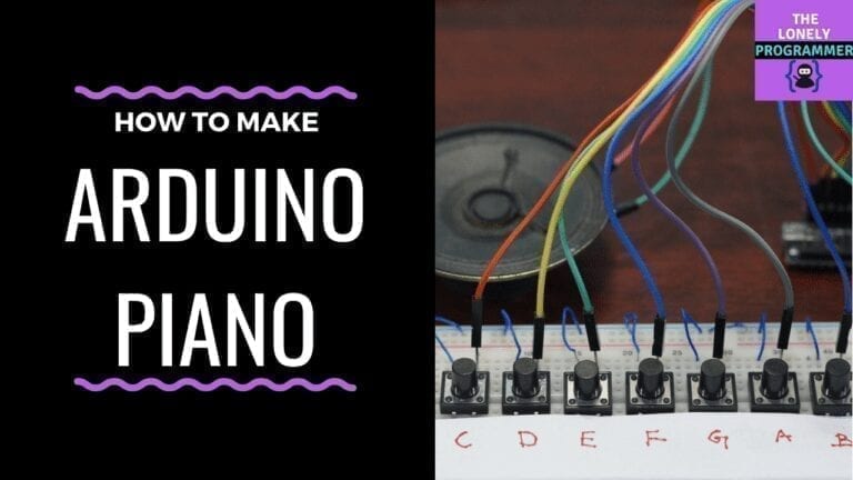 Piano Using Arduino Tutorial