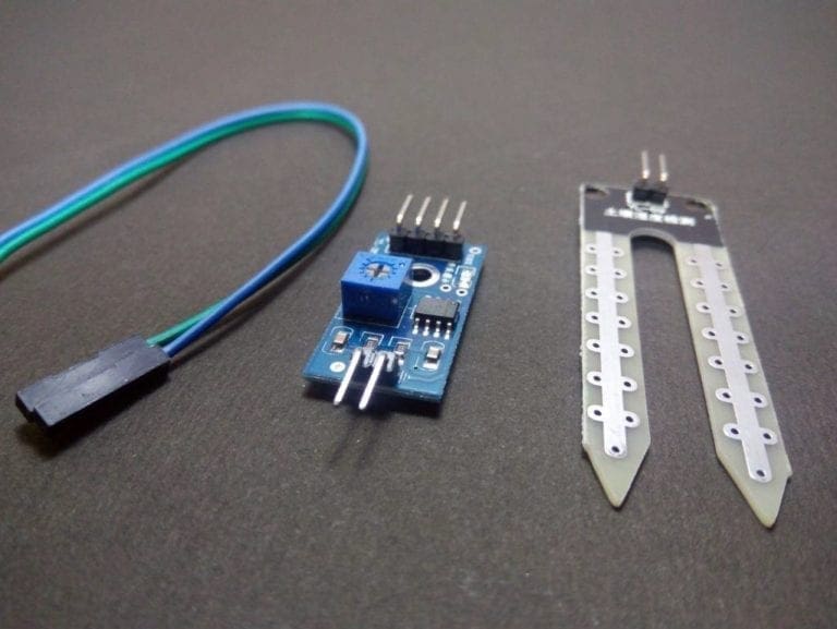 Moisture Sensor Using Arduino