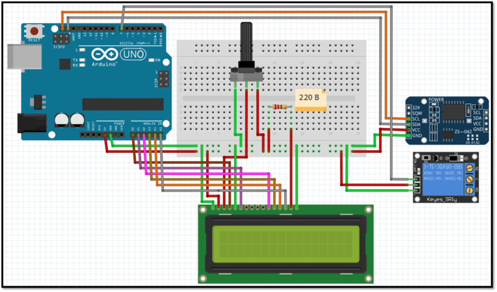 Arduino Time Sensor DS3231 - Real Time Clock Tutorial - RootSaid