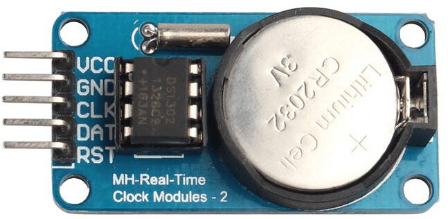 Arduino Time Sensor DS3231 – Real Time Clock Tutorial