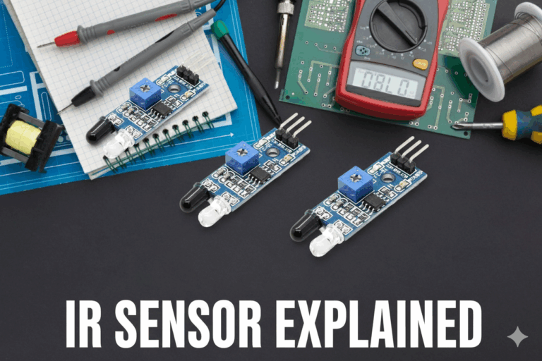 IR Sensor Explained