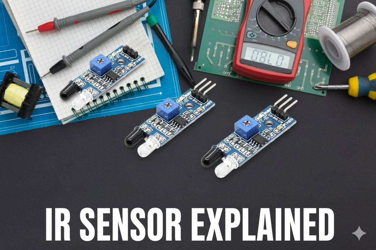 IR Sensor Explained