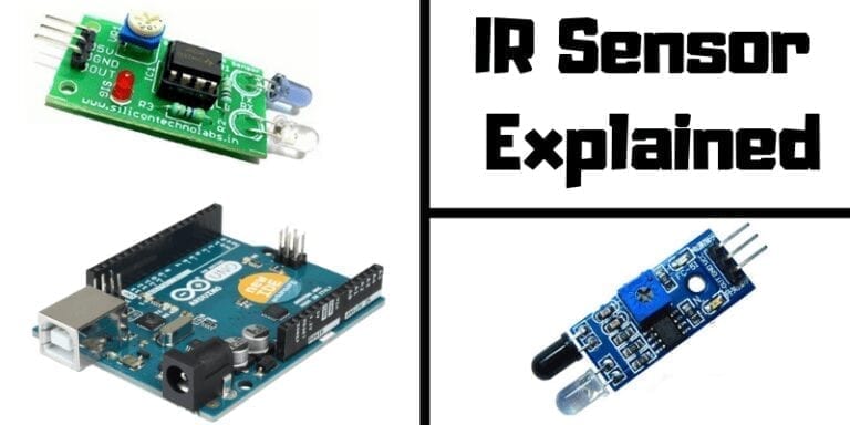 How does IR Sensor work? | IR Sensor and Arduino Tutorial