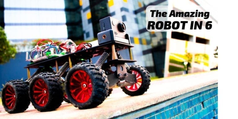 DIY Arduino RC Robot | 6 Wheel Drive Off Road Crawler