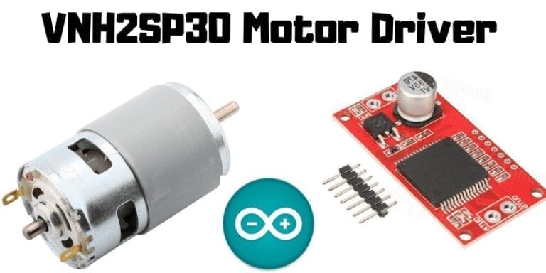 High Current Motor Driver | Arduino VNH2SP30 Driver Tutorial
