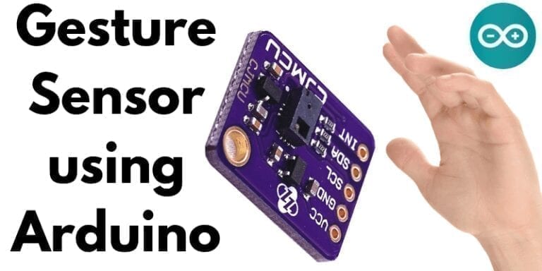 Arduino Gesture Sensor PAJ7620 Tutorial