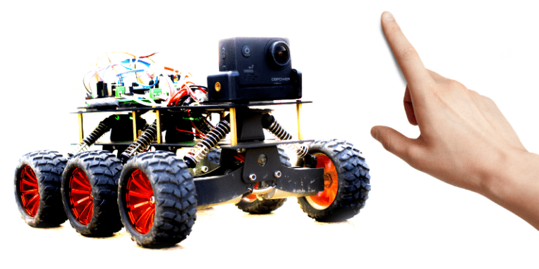 Gesture Controlled Robot Arduino & PAJ7620 Gesture Sensor