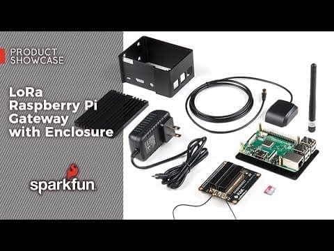 LoRa Raspberry Pi Gateway – Play with LoRa