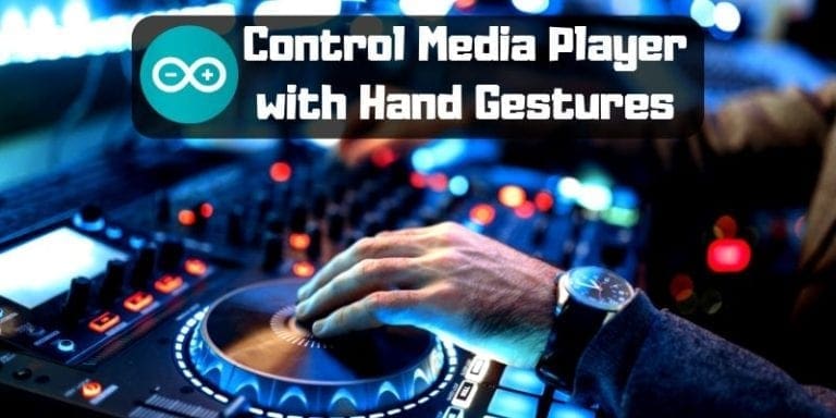 Arduino Volume Controller with Gestures |   Media Player Controller