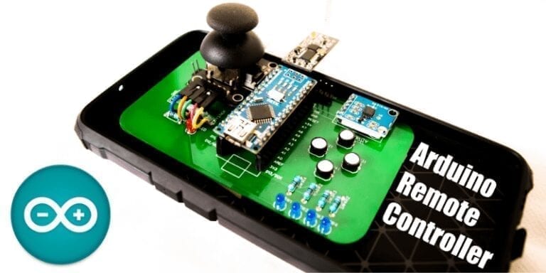 Arduino Remote Controller PCB Tutorial | DIY RC Robot