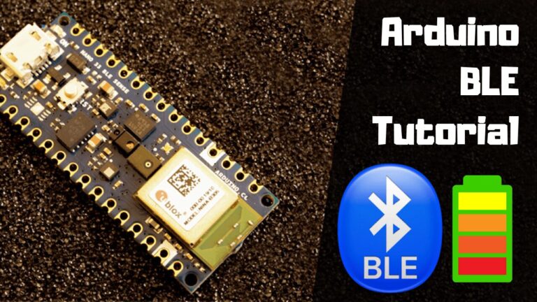 Arduino BLE Tutorial Explained