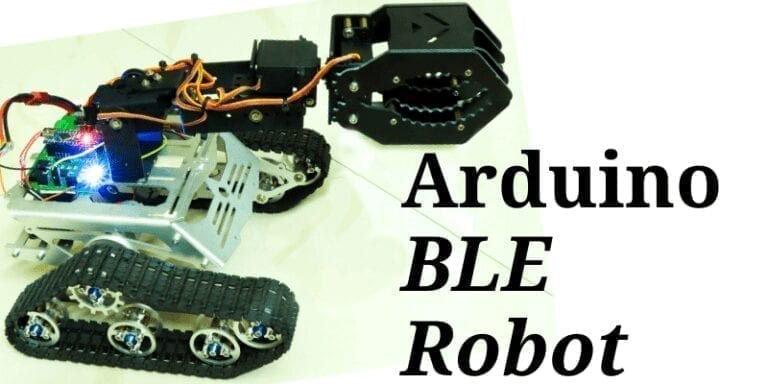 Arduino BLE Robot | Gesture Controlled BLE Robot Tutorial
