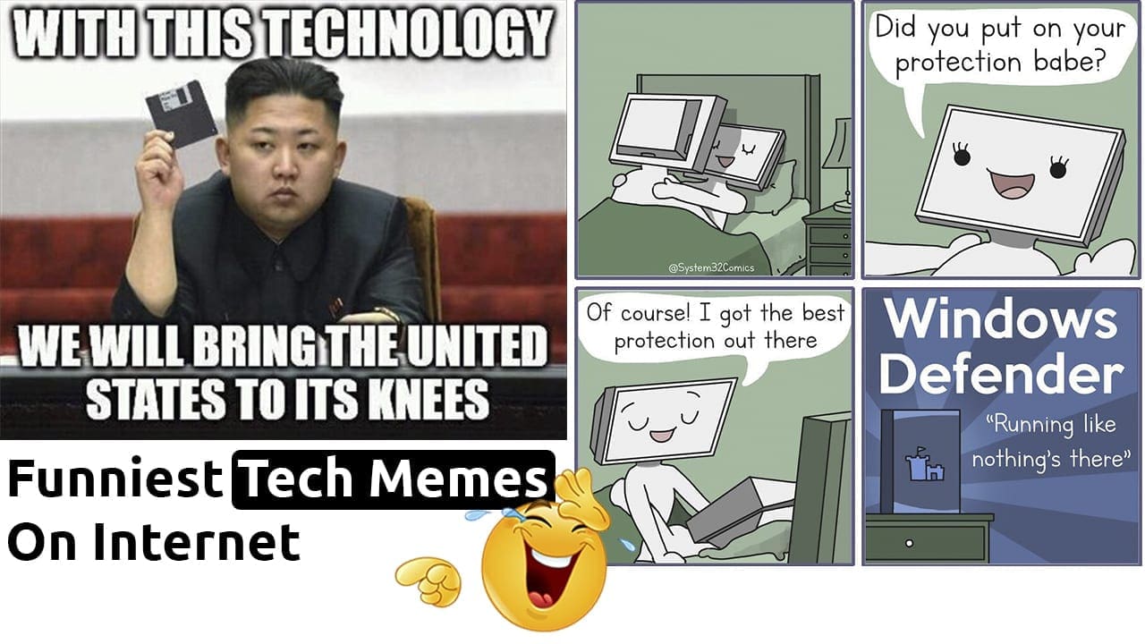 Tech Meme Corner! Let's Have Some Fun!!! Robotics, Technology & Cyber