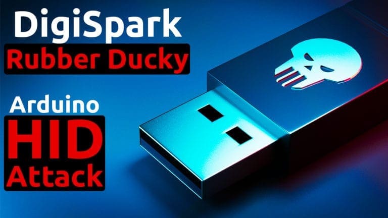 Arduino Rubber Ducky | Digispark Keyboard