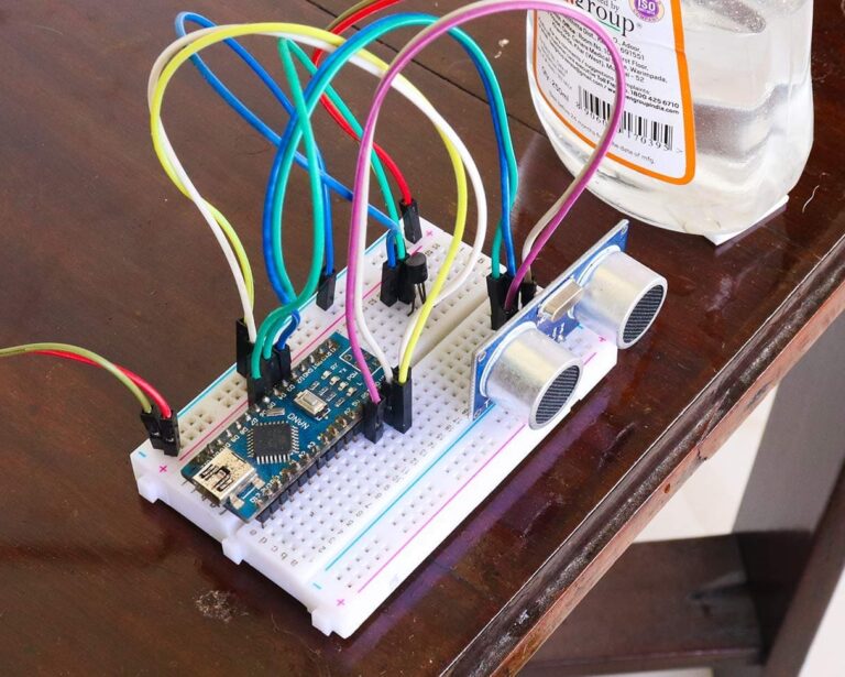 Automatic Hand Sanitizer Dispenser Using Arduino Diy Contactless Hand Sanitizer Rootsaid