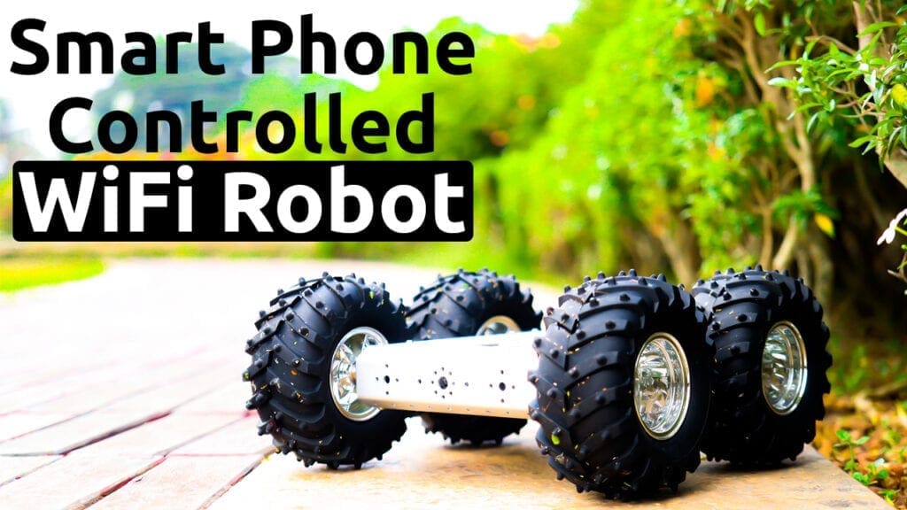 smart phone controlled robot