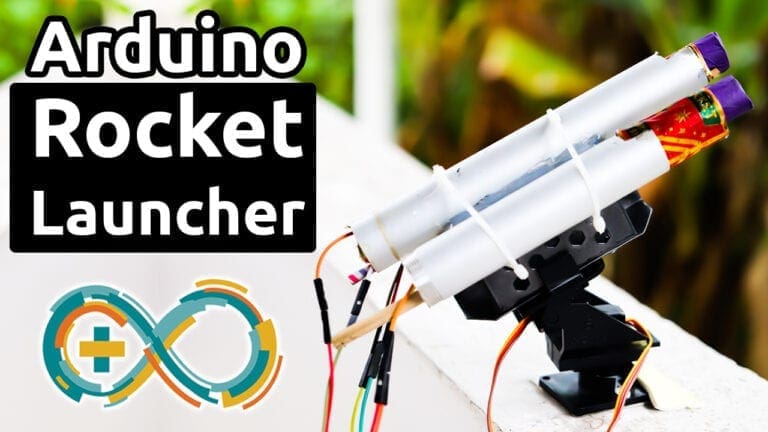 DIY Rocket Launcher using Arduino | Complete Step by Step Instructions