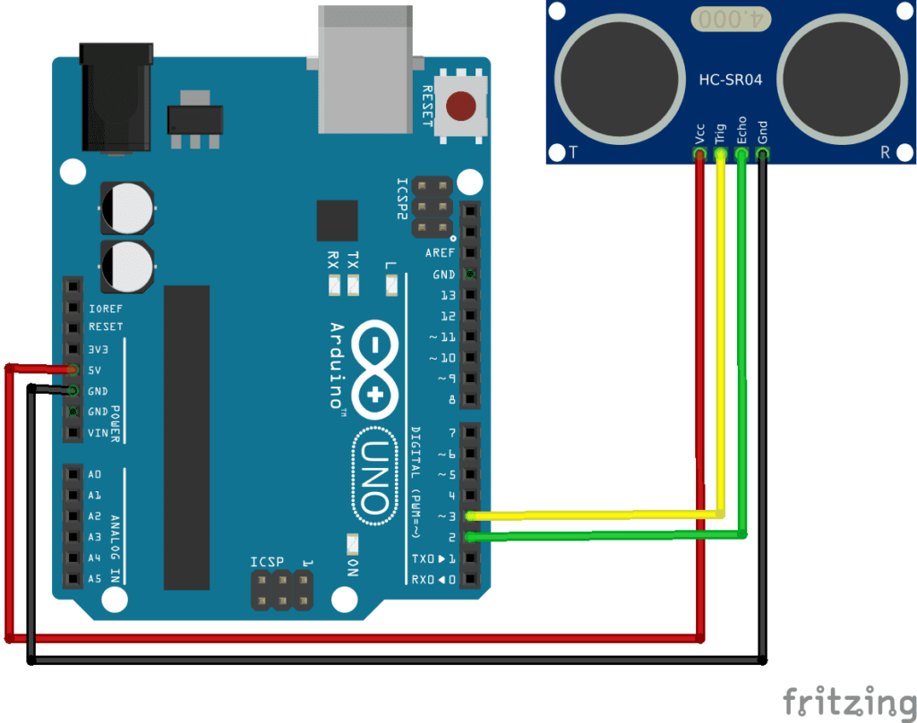 Ultrasonic Sensor Arduino Tutorial For Beginners Arduino Projects And Robotics Tutorial 1022