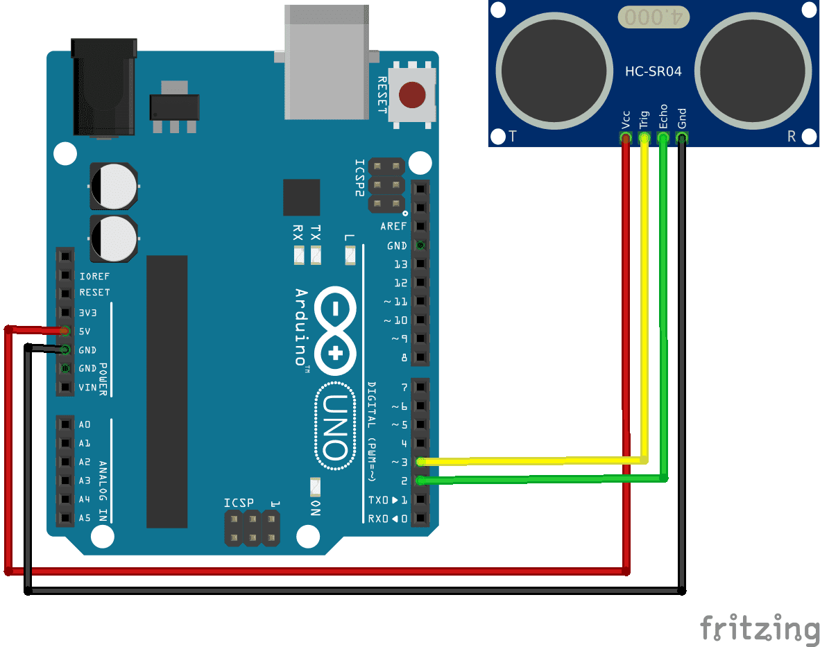 Ultrasonic Sensor - Arduino Tutorial for Beginners | RootSaid