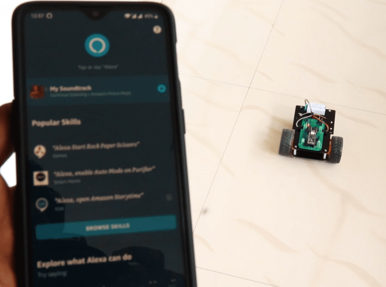 Voice Controlled Robot using Arduino | Complete Step by Step ...