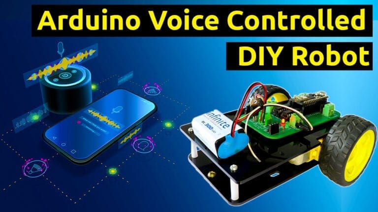 Voice Controlled Robot using Arduino | Complete Step by Step Instructions