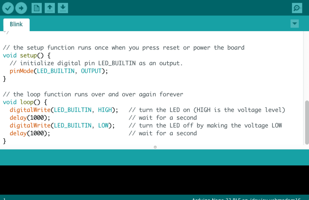 Coding Arduino using Arduino IDE