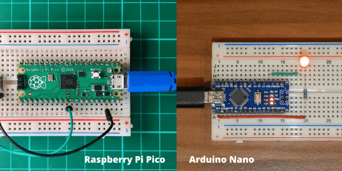 Raspberry Pi Pico vs Arduino comparison guide