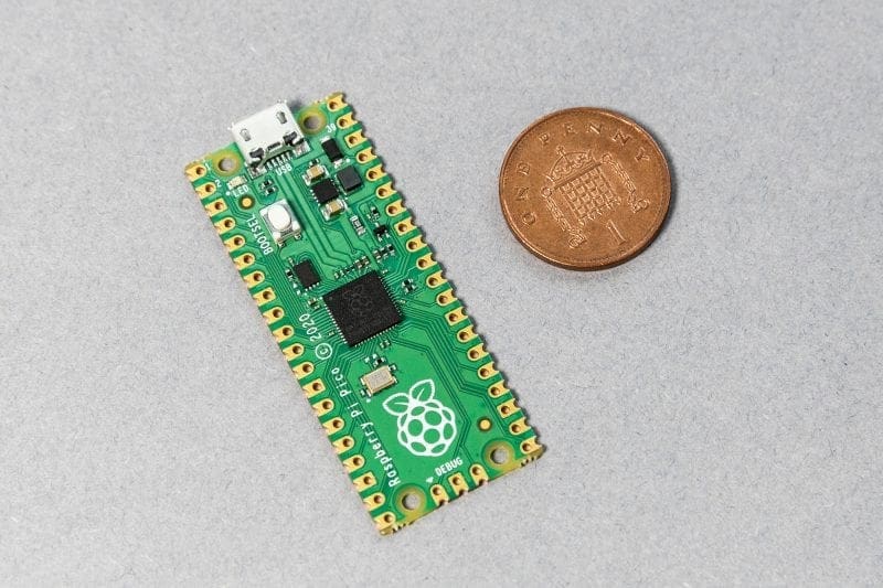 Raspberry Pi Pico - A Beginners Guide 